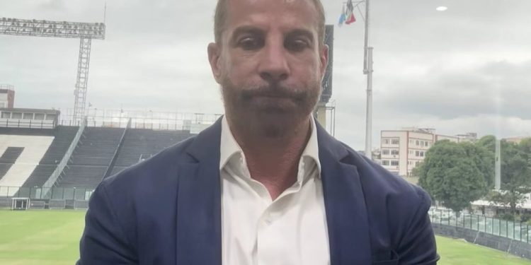 Pedrinho, presidente do Vasco