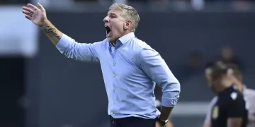Martín Palermo como técnico do Vasco?