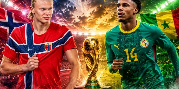 Noruega x Senegal horário, onde assistir e escalações pela Copa do Mundo 2026