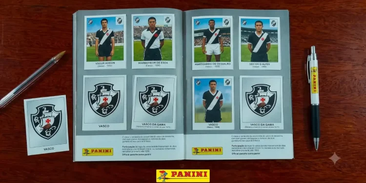 Vasco é cobrado pela Panini