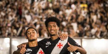 Avellar e Ramon Rique, jovens do Vasco