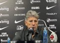 Renato Gaúcho é o técnico do Vasco