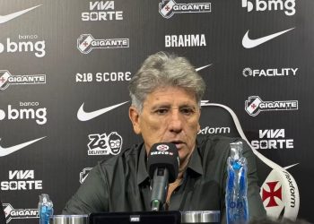 Renato Gaúcho é o técnico do Vasco