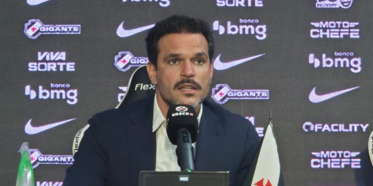 Admar Lopes, diretor do Vasco