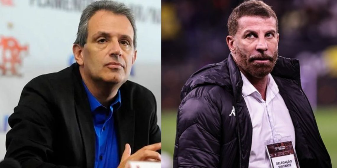 Presidentes de Flamengo e Vasco