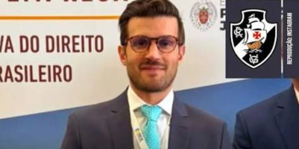 Dr. Athos de Andrade Figueira Neves é o novo interventor da Vasco SAF
