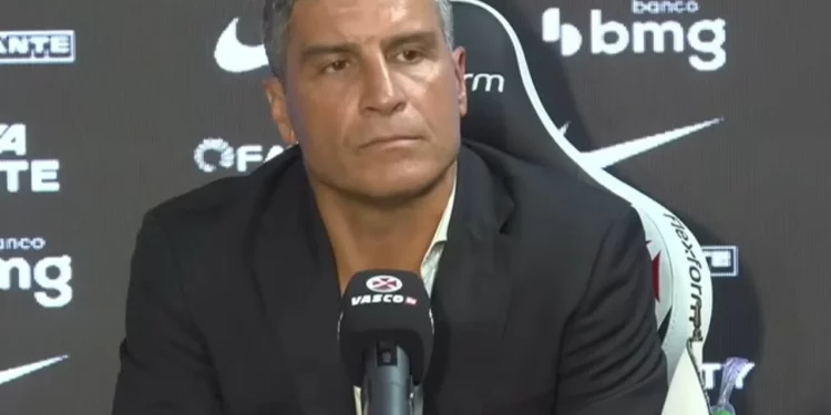 Pedro Emanuel, técnico do Vasco