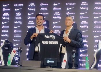 Vasco apresenta Pedro Emanuel