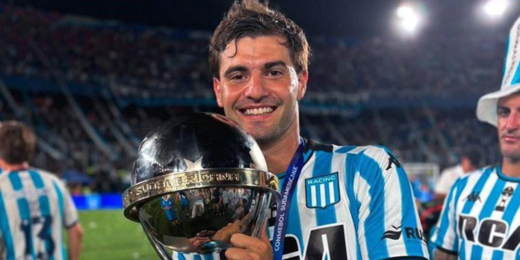 Vasco quer Santiago Sosa