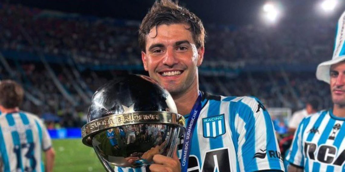 Vasco quer Santiago Sosa