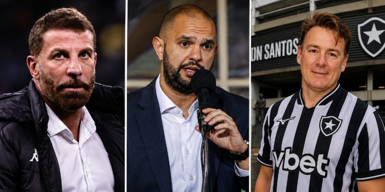Vasco, Fluminense e Botafogo devem a seus jogadores
