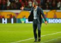 Pedro Emanuel em estreia pelo Vasco, contra o Vitória