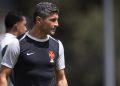 Pedro Emanuel comanda treino do Vasco