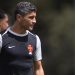 Pedro Emanuel comanda treino do Vasco