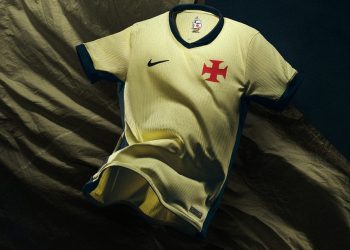 Nova camisa 3 do Vasco