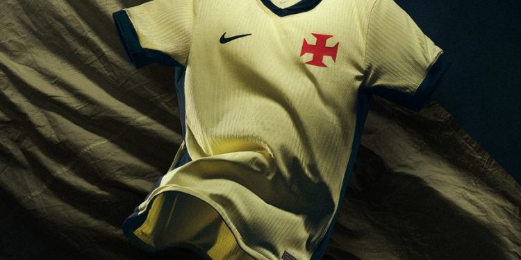 Nova camisa 3 do Vasco