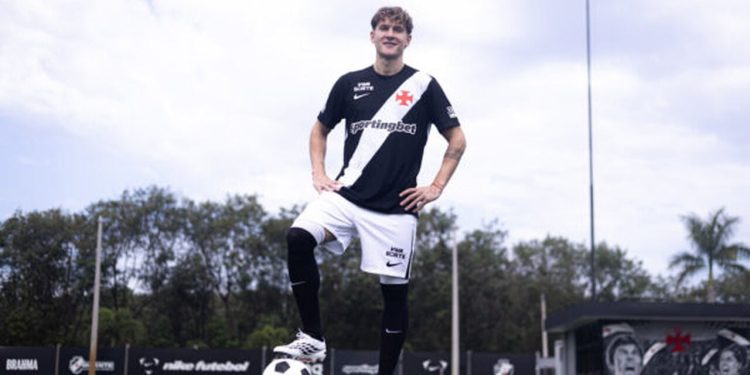 Facundo Colidio é do Vasco