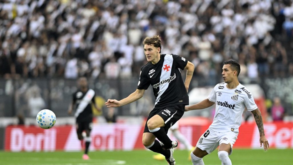 Colidio estreia no Vasco