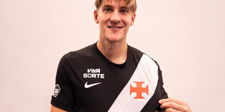 Vasco anuncia Facundo Colidio