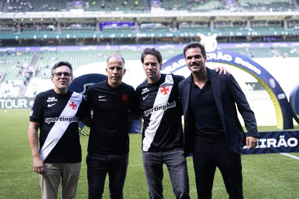 Vasco: Felipe, Lamacchia e Admar Lopes