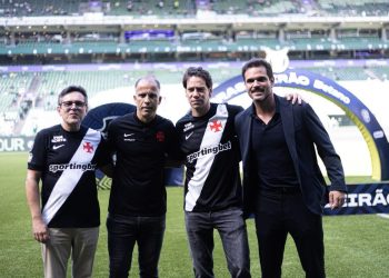Vasco: Felipe, Lamacchia e Admar Lopes