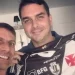 Presidente do Vasco e Flávio Bolsonaro