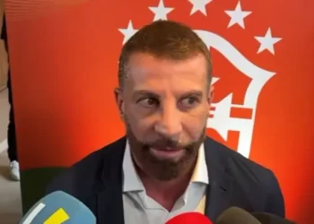 Pedrinho, presidente do Vasco