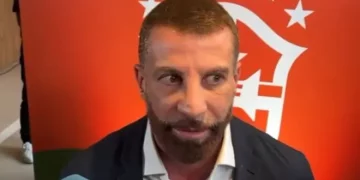Pedrinho, presidente do Vasco