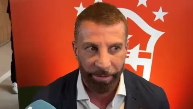 Pedrinho, presidente do Vasco