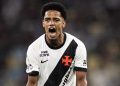 Brenner comemora gol pelo Vasco