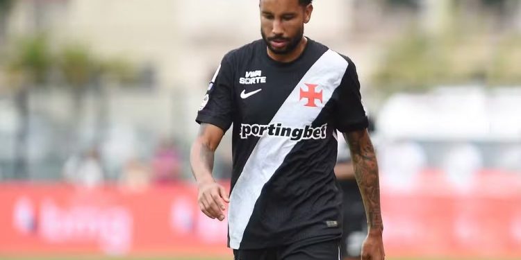 Jair, volante do Vasco