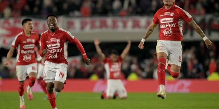 Vasco vai enfrentar o Santa Fe pela Sul-Americana