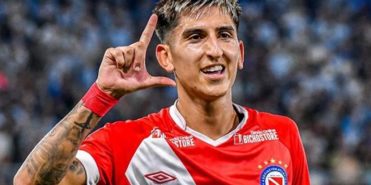 Alan Lescano está na mira do Vasco