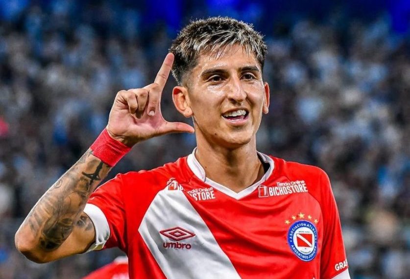 Alan Lescano está na mira do Vasco