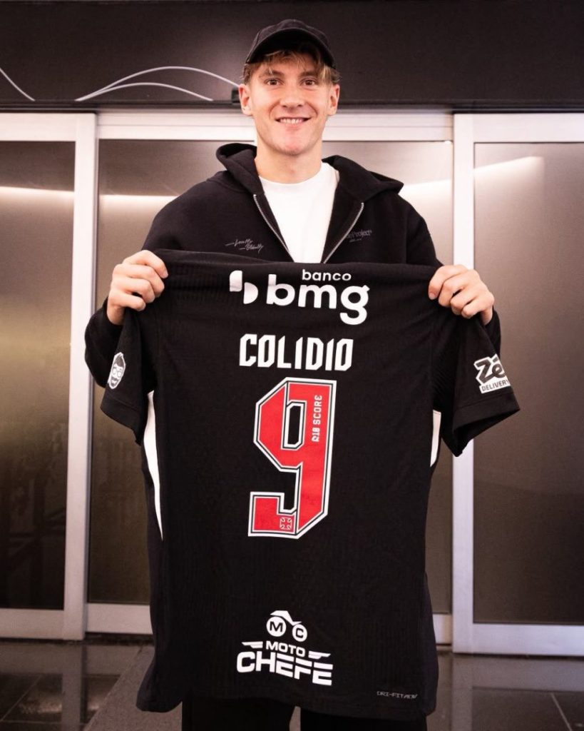 Vasco anuncia Facundo Colidio