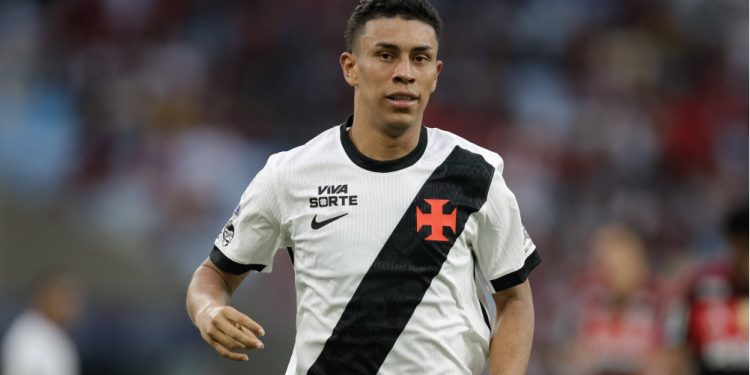 Rojas é o camisa 10 do Vasco