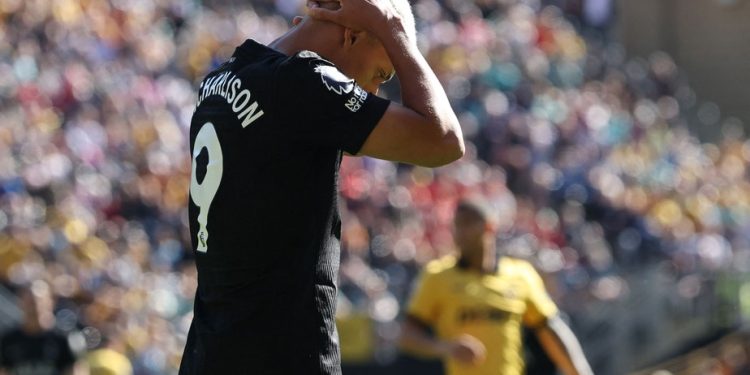 Richarlison e Vasco seguem buscando uma alternativa