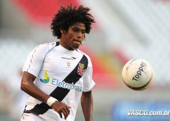 William Barbio jogou no Vasco da Gama