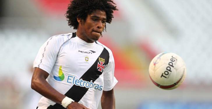 William Barbio jogou no Vasco da Gama
