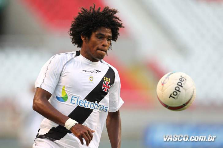 William Barbio jogou no Vasco da Gama