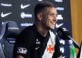 Apresentação de Bruno Duarte no Vasco