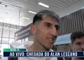 Alan Lescano chega pra assinar com o Vasco