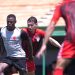 Marino Hinestroza em treino do Vasco