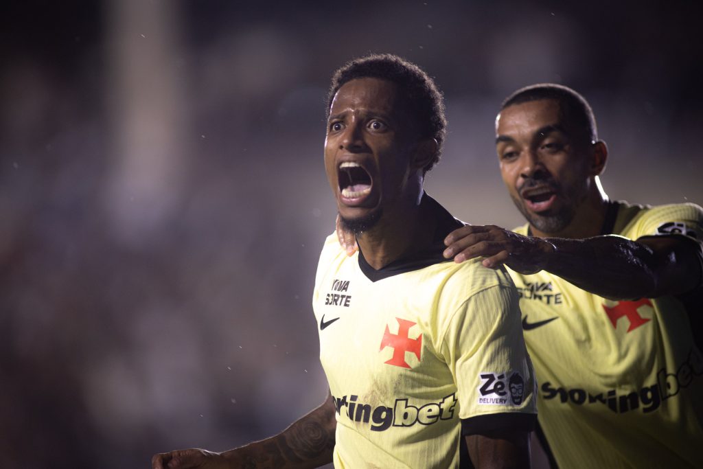 Vasco venceu o Cruzeiro em casa