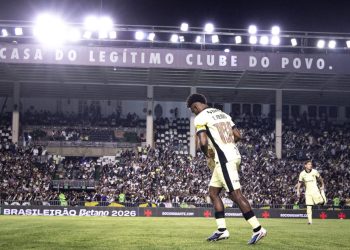 Thiago Mendes, capitão do Vasco