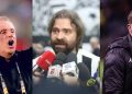 Presidentes de Flamengo, Botafogo e Vasco