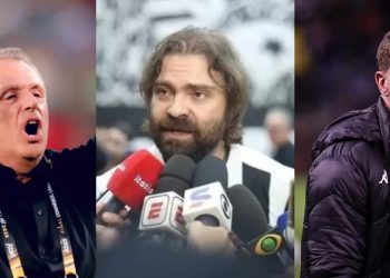 Presidentes de Flamengo, Botafogo e Vasco
