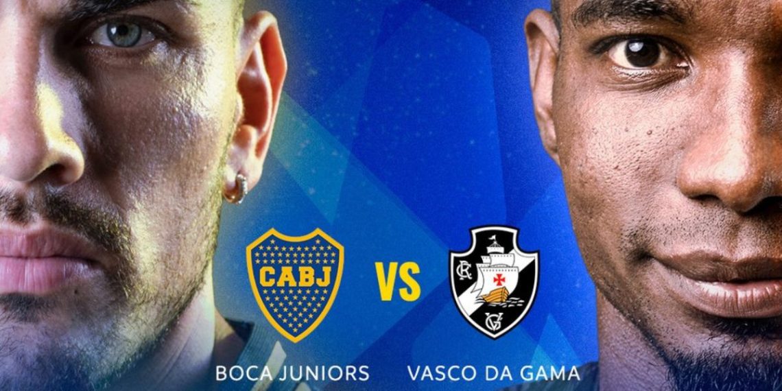 Boca Juniors vs Vasco