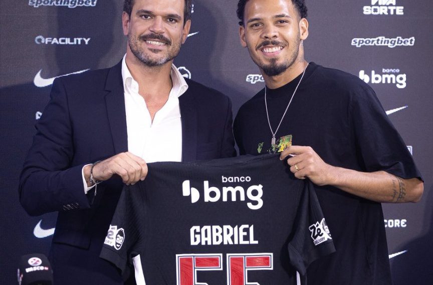 Vasco apresenta Gabriel Pereira