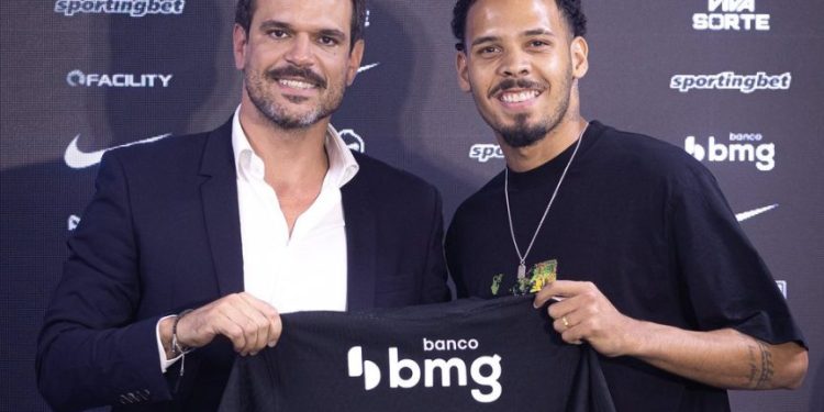 Vasco apresenta Gabriel Pereira
